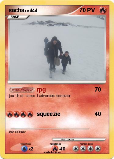 Pokemon sacha