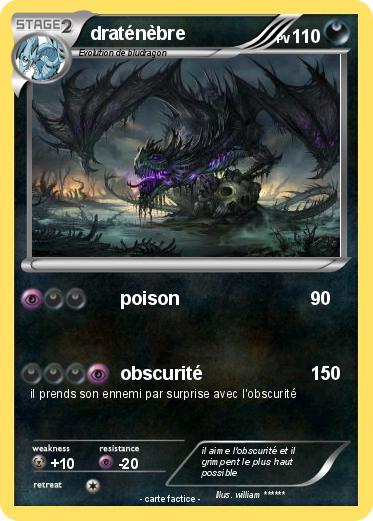 Pokemon draténèbre