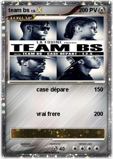 Pokemon team bs