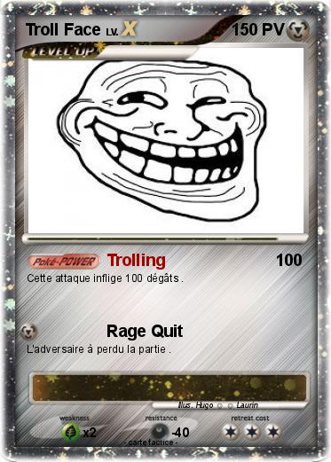 Pokemon Troll Face