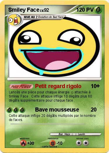 Pokemon Smiley Face