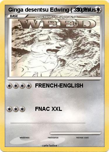 Pokemon Ginga desentsu Edwing ( 39 parus )