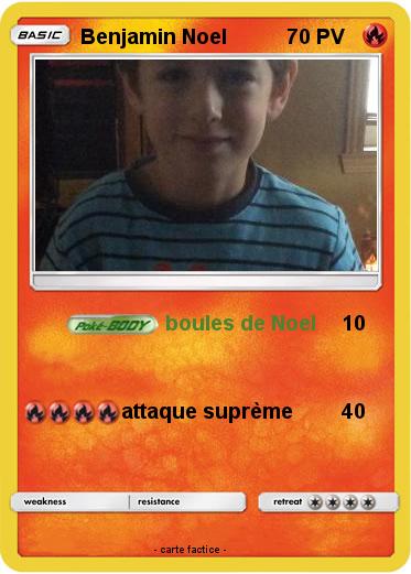 Pokemon Benjamin Noel