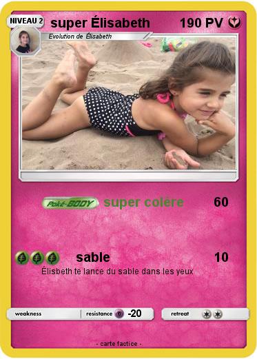 Pokemon super Élisabeth