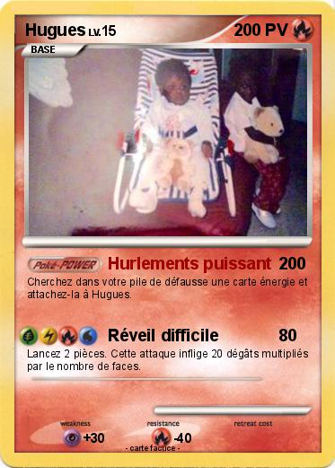 Pokemon Hugues