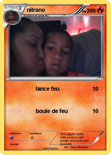 Pokemon nilrano