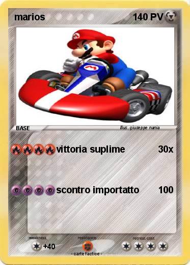 Pokemon marios