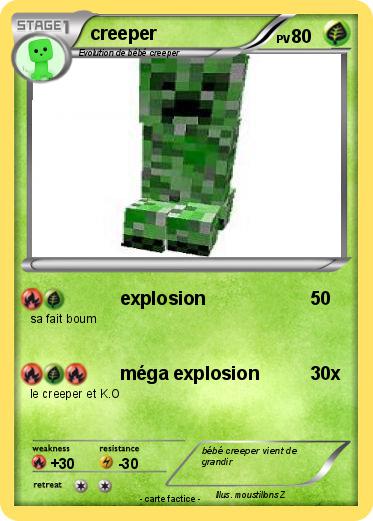 Pokemon creeper