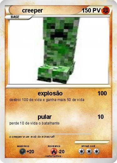 Pokemon creeper