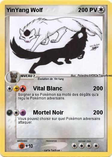 Pokemon YinYang Wolf