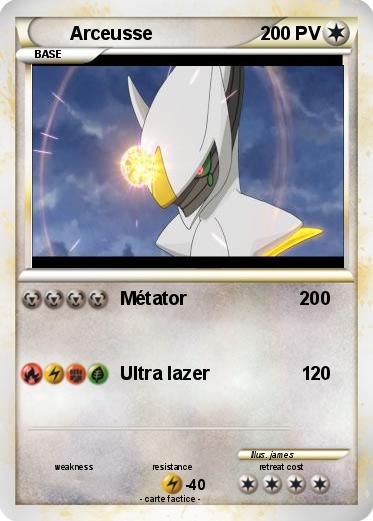 Pokemon Arceusse
