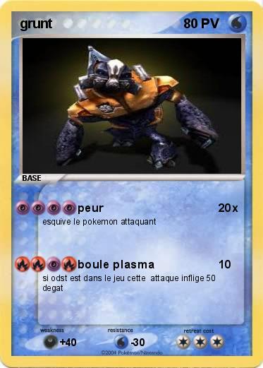 Pokemon grunt
