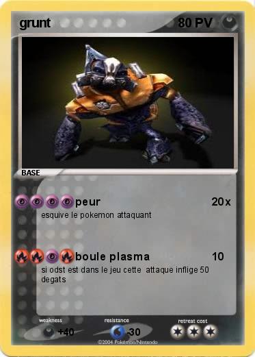 Pokemon grunt