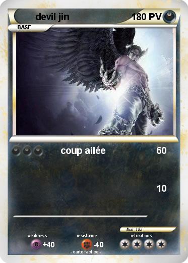 Pokemon devil jin