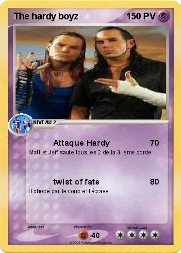 Pokemon The hardy boyz