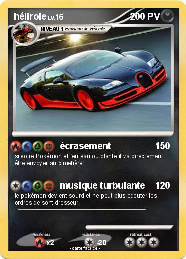 Pokemon hélirole