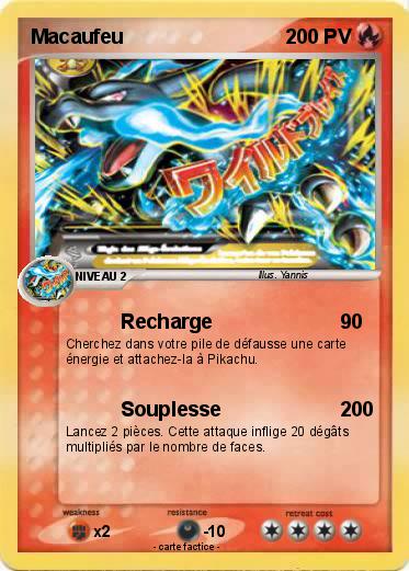 Pokemon Macaufeu
