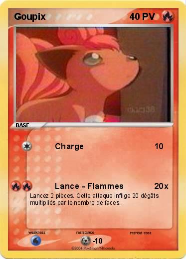Pokemon Goupix