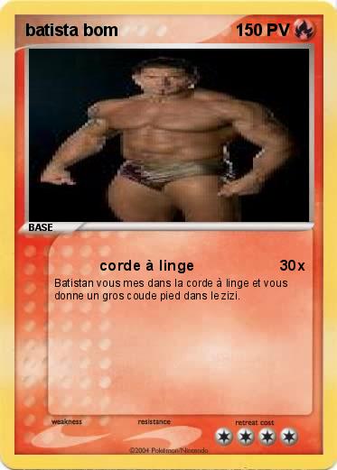 Pokemon batista bom