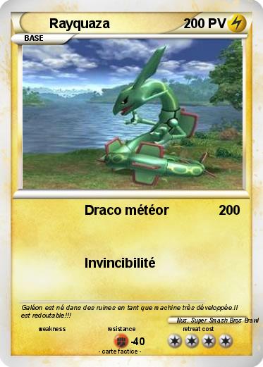 Pokemon Rayquaza