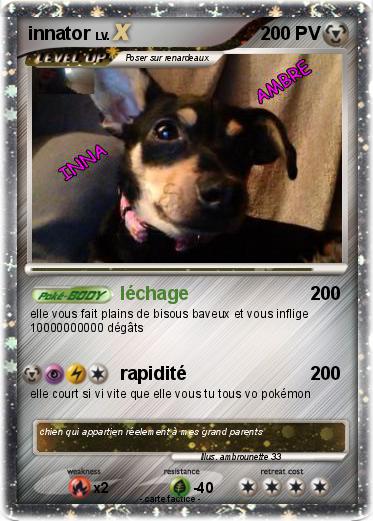 Pokemon innator
