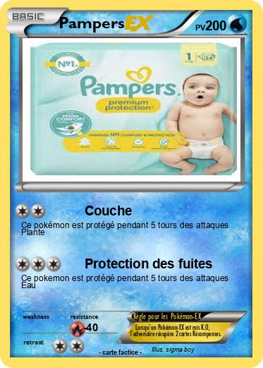 Pokemon Pampers
