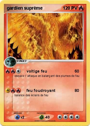 Pokemon gardien suprême 