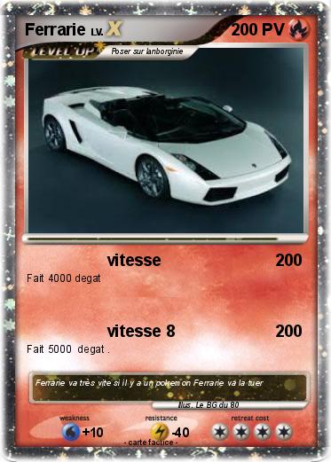 Pokemon Ferrarie
