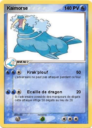 Pokemon Kaimorse
