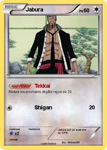 Pokemon Jabura