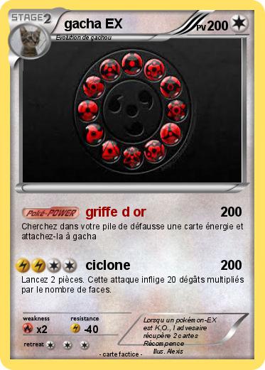 Pokemon gacha EX