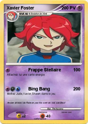 Pokemon Xavier Foster