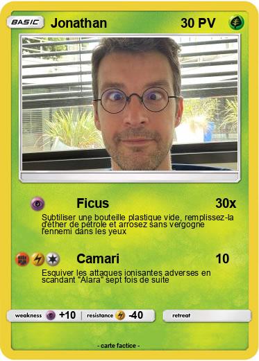 Pokemon Jonathan