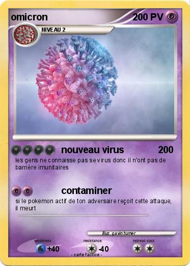 Pokemon omicron