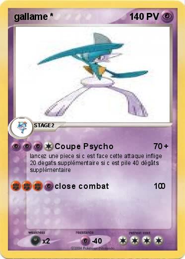 Pokemon gallame *