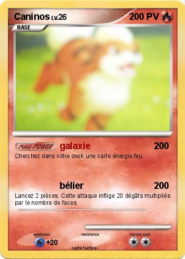 Pokemon Caninos