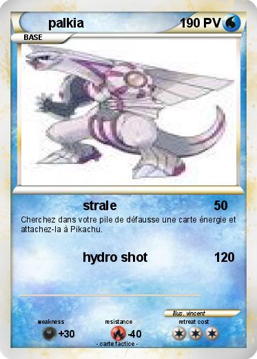 Pokemon palkia