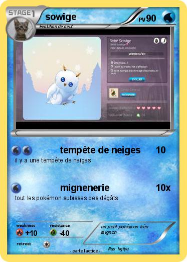 Pokemon sowige