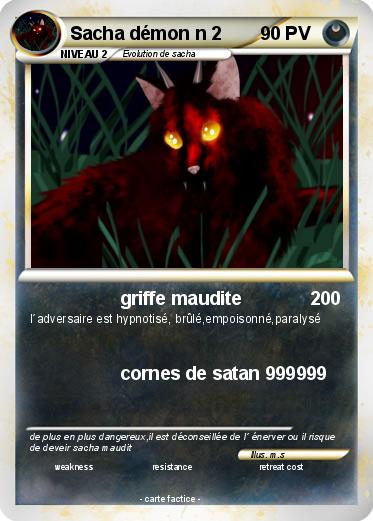 Pokemon Sacha démon n 2