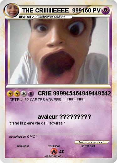 Pokemon THE CRIIIIIIEEEE  9991