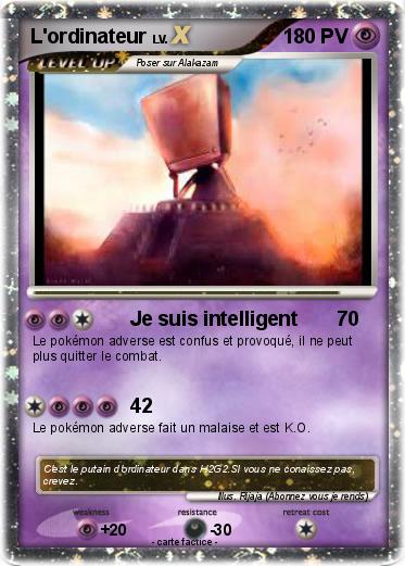 Pokemon L'ordinateur