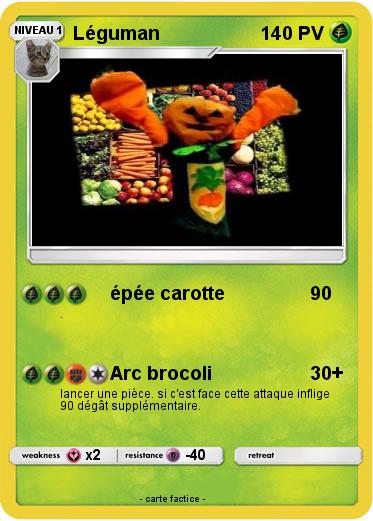 Pokemon Léguman