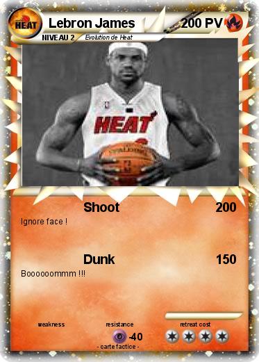 Pokemon Lebron James