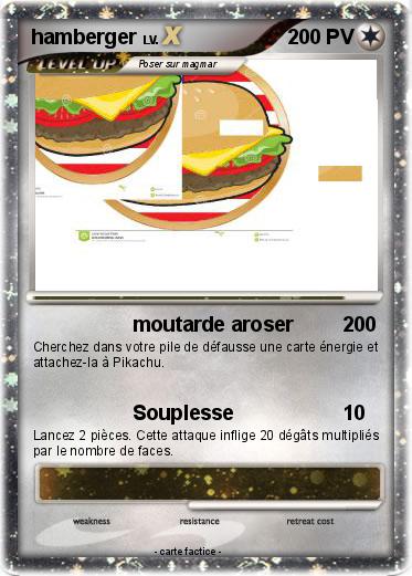 Pokemon hamberger