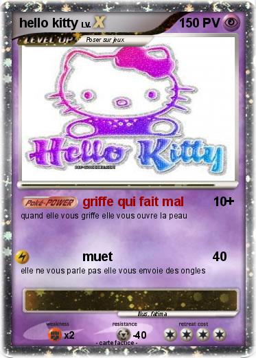 Pokemon hello kitty