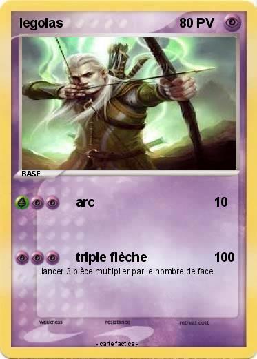 Pokemon legolas