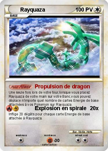 Pokemon Rayquaza