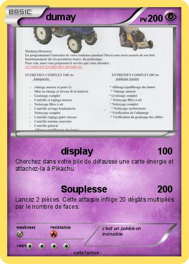 Pokemon dumay