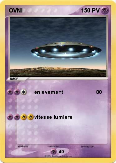 Pokemon OVNI