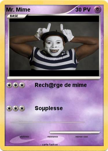 Pokemon Mr. Mime